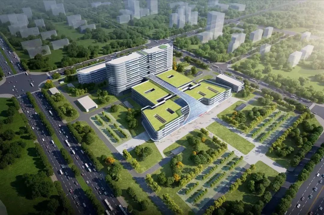 公司又一醫(yī)院項目主體結(jié)構(gòu)順利封頂