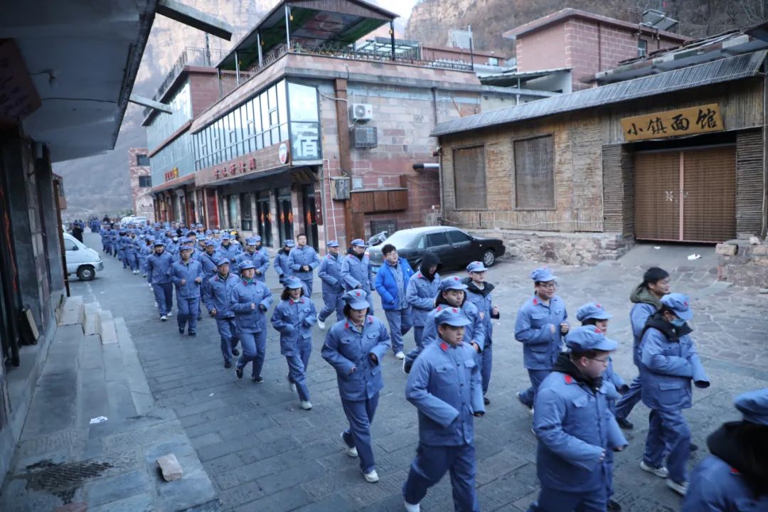 迎公司成立25周年——“弘揚紅旗渠精神，凝心聚力創新篇”素質拓展紅色教育活動圓滿舉辦（二）