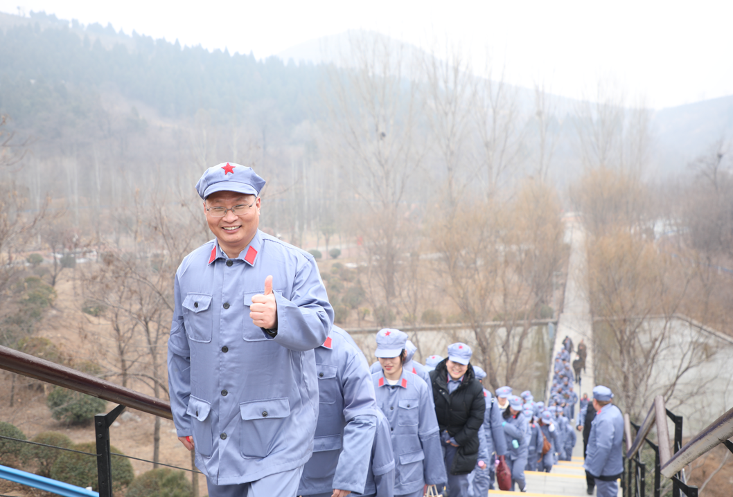 紅旗渠素質拓展紅色教育學習心得----市場拓展部