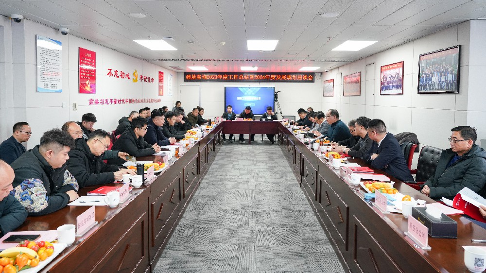 新征程，新擔當———建基咨詢2023年度工作總結暨2024年度發展規劃座談會圓滿召開！